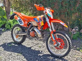 KTM 250 EXC 2T 2014