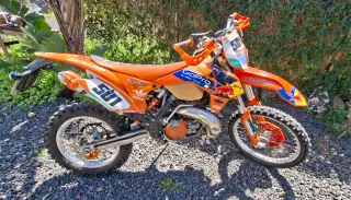 KTM 250 EXC 2T 2014