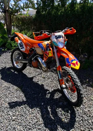 KTM 250 EXC 2T 2014