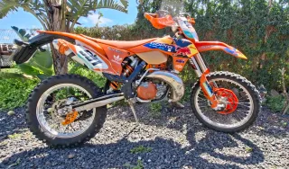 KTM 250 EXC 2T 2014