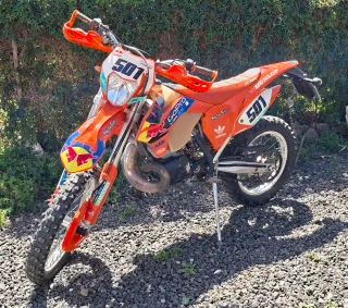 KTM 250 EXC 2T 2014