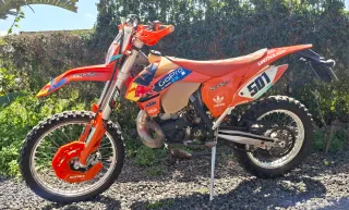 KTM 250 EXC 2T 2014