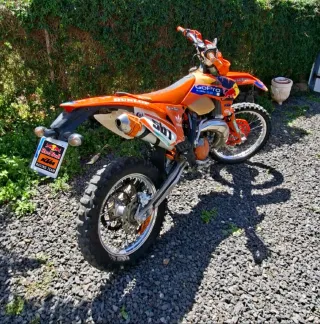 KTM 250 EXC 2T 2014
