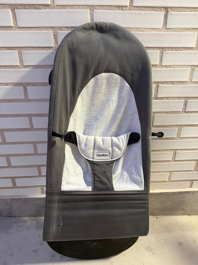 Hamaca Babybjörn Gris