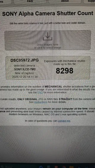 Sony A7 II – OPORTUNIDAD para reparar o piezas