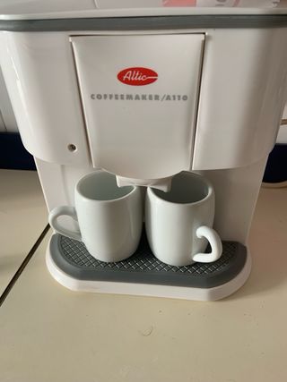 Cafetera electrica dos tazas