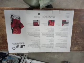 Silla de bebé portátil LIMA Concord