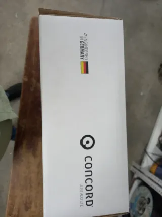 Silla de bebé portátil LIMA Concord