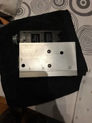 Válvula Knorr-Bremse 0 601 100 016