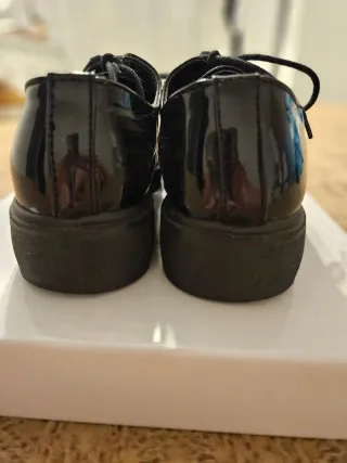 Zapatos de vestir negros mujer