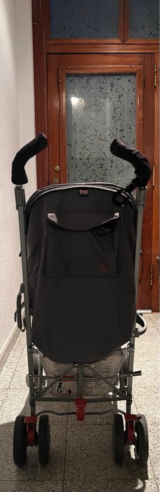 Carrito Maclaren Techno XT Gris