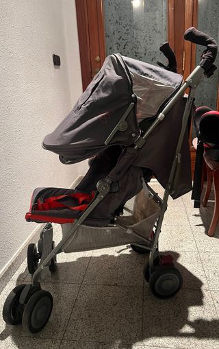 Carrito Maclaren Techno XT Gris