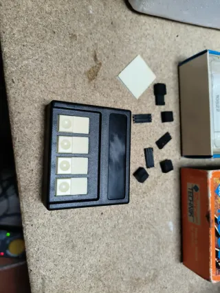 Botonera simple de retorno Roco