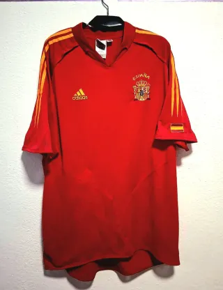Camiseta España Fútbol 2004