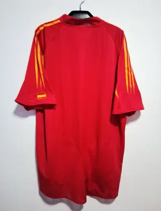 Camiseta España Fútbol 2004