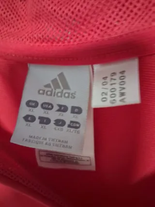 Camiseta España Fútbol 2004