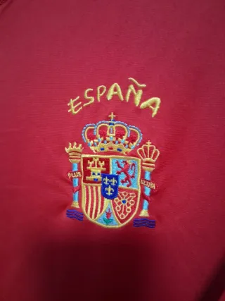 Camiseta España Fútbol 2004