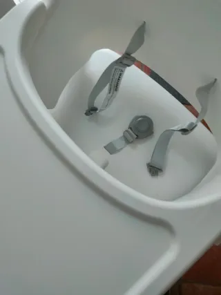 Trona Evolutiva con Bandeja Extraíble