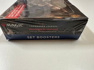 Commander Legends: Battle for Baldurs Gate Set Box