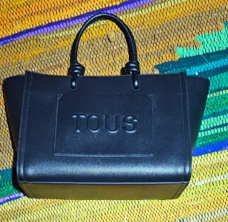 Bolso shopper Amaya Tous negro