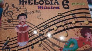 Melodía, Música, 6º Primaria