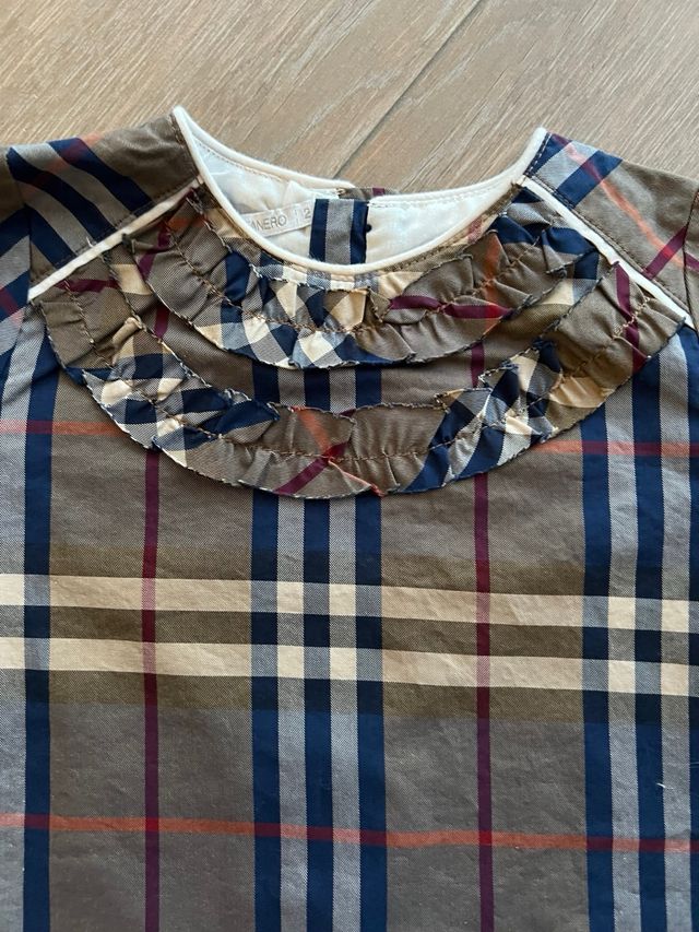 Vestido Pilar Batanero 2 años