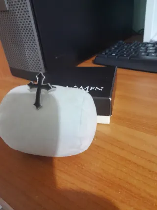 Anello  Uomo Croce Regolabile Argento Nero