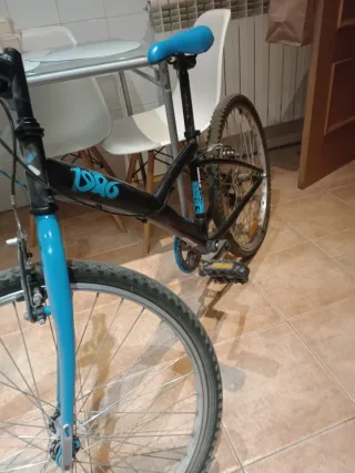 Bicicleta joven ruedas 24 pulgadas