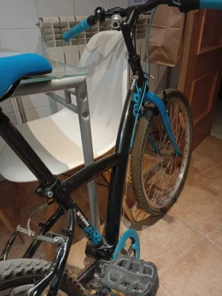 Bicicleta joven ruedas 24 pulgadas