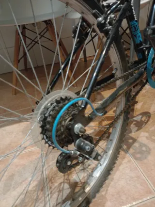 Bicicleta joven ruedas 24 pulgadas