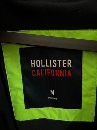 Chaqueta Hollister azul