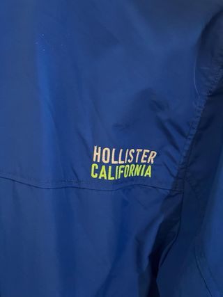 Chaqueta Hollister azul