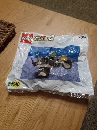 LEGO Moto Policía con Figura