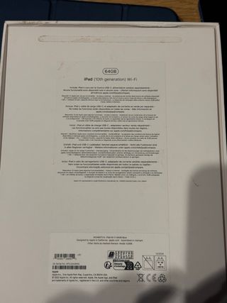 iPad 10ª Gen + Accesorios