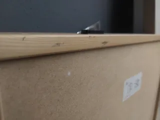 Mueble/armario de baño con espejo de madera