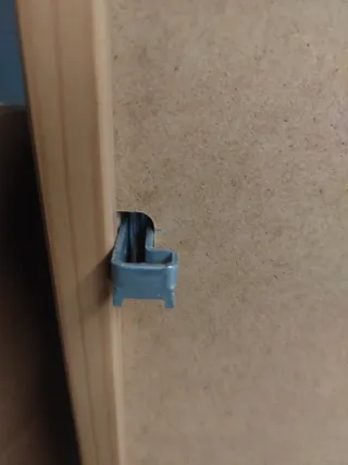 Mueble/armario de baño con espejo de madera