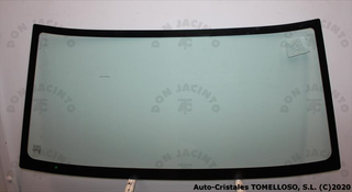 Parabrisas Nissan Terrano I Verde G271215G10CH