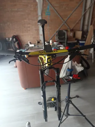 Cuadro Scott Spark World Cup AXS SL  Talla M