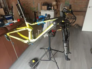 Cuadro Scott Spark World Cup AXS SL  Talla M