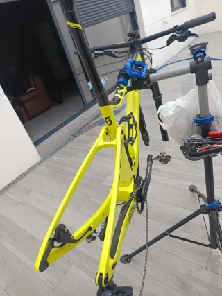 Scott Spark World Cup AXS SL  Talla M