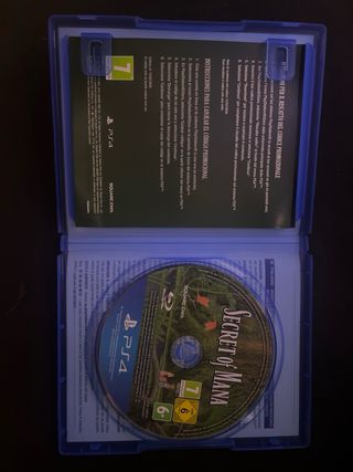 Secret of Mana PS4 (PlayStation 4)