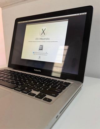 MacBook Pro 2012 Plata