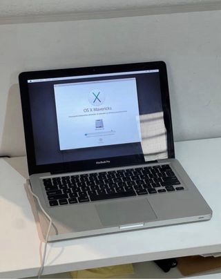 MacBook Pro 2012 Plata