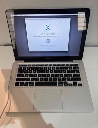 MacBook Pro 2012 Plata