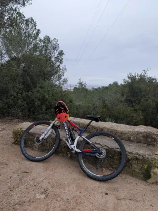 Bicicleta MTB Scott spark 930 2016