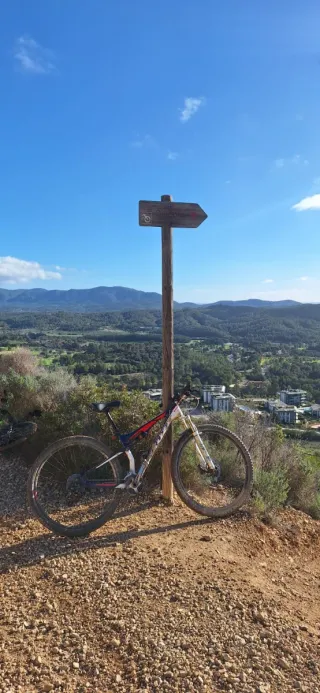 Bicicleta MTB Scott spark 930 2016