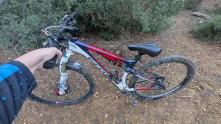 Bicicleta MTB Scott spark 930 2016