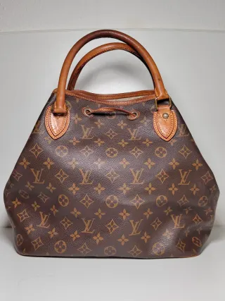 Bolsa de mano de piel