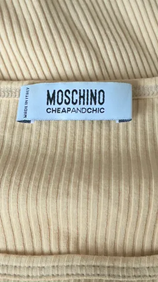 T-shirt Moschino Cheap and Chic Vintage