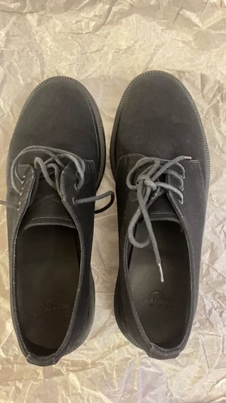 Dr. Martens 1461 Mono Canvas Nero Tg 38